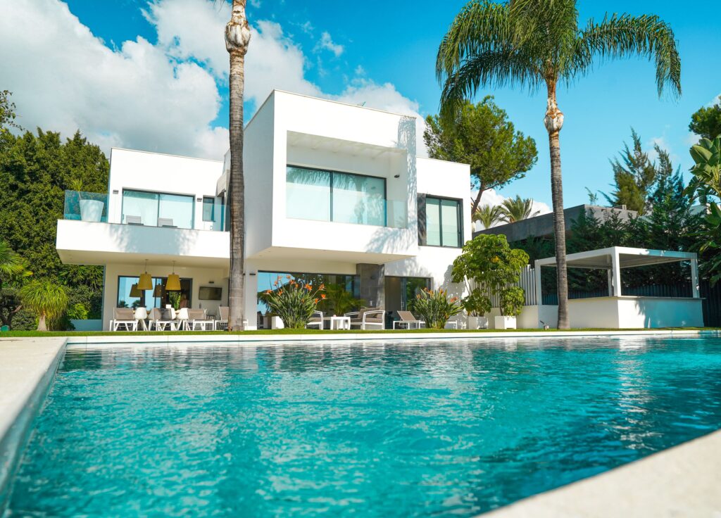 villa